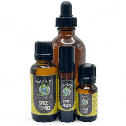 Sweet Fennel Essential Oil