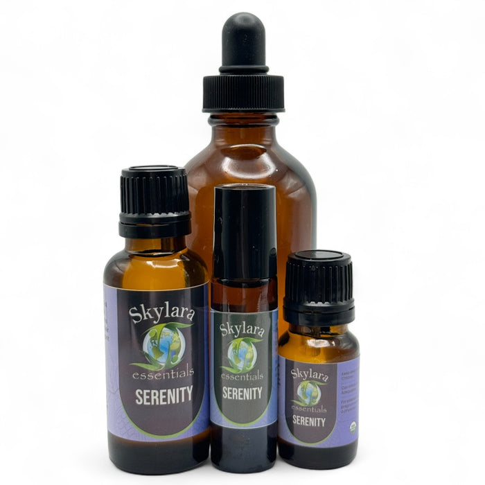 Serenity Essential Oil Blend (Stress Relief)