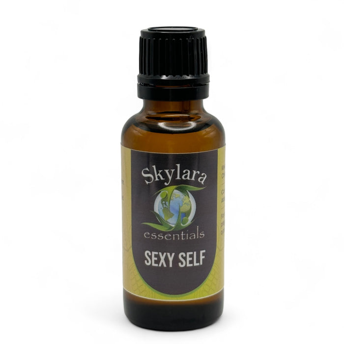 Sexy Self - Organic Essential Oil Blend (Appetite)