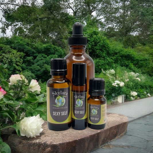 Sexy Self - Organic Essential Oil Blend (Appetite)