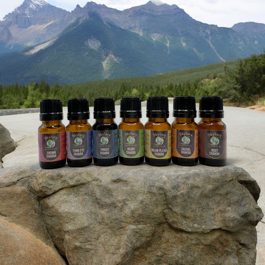 Chakra Essential Oil Blends 10ml - Set of 7