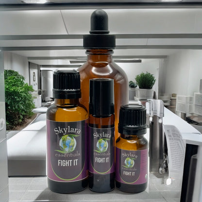 Fight It - Organic Essential Oil Blend (Cold & Cough)