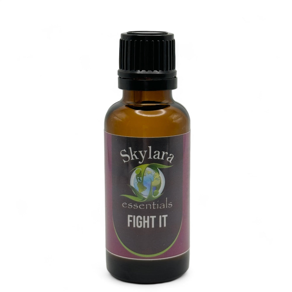 Fight It - Organic Essential Oil Blend (Cold & Cough)