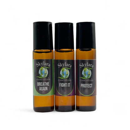 Create Your Own 10ml Roll On Essential Oil Blends - 3 Set