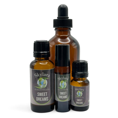 Sweet Dreams - Organic Essential Oil Blend (Sleep, Relaxation)