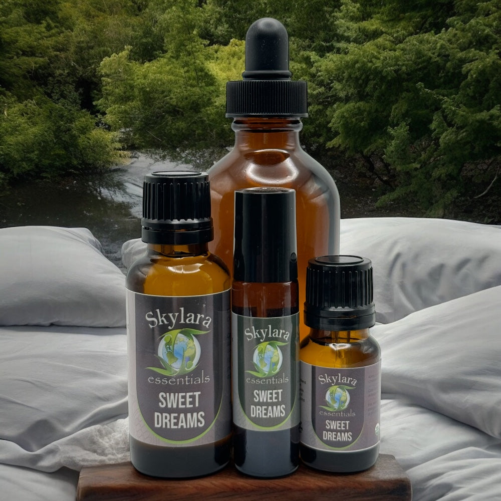 Sweet Dreams - Organic Essential Oil Blend (Sleep, Relaxation)