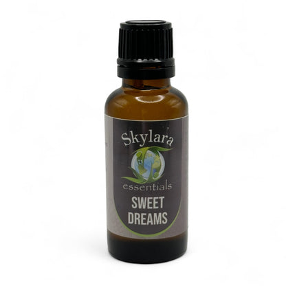 Sweet Dreams - Organic Essential Oil Blend (Sleep, Relaxation)