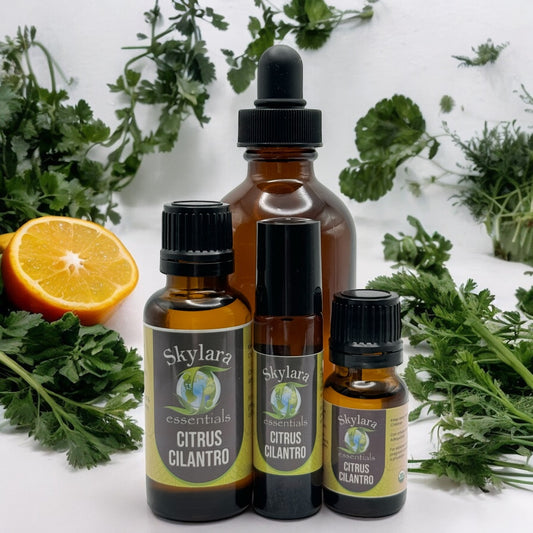 Citrus Cilantro Essential Oil Blend