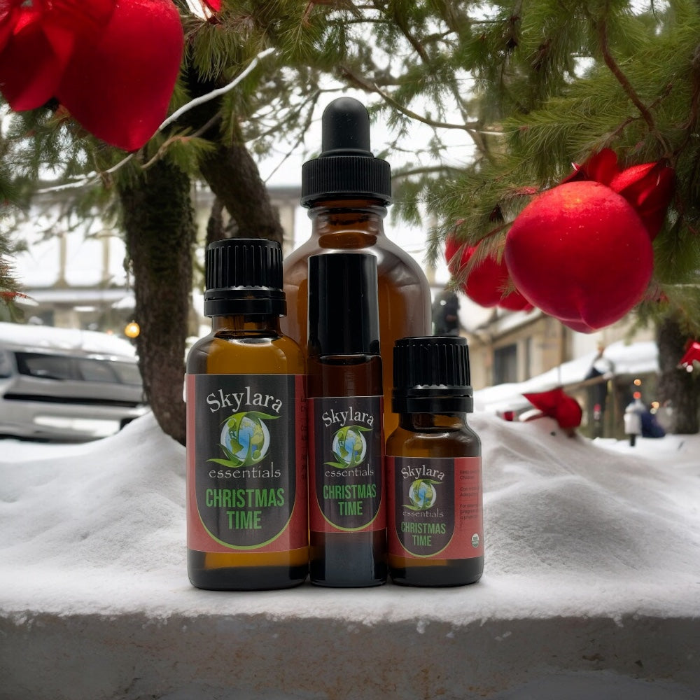 Christmas Time - Organic Essential Oil Blend