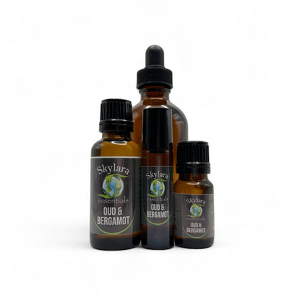 Oud & Bergamot All Natural Essential Oil Blend