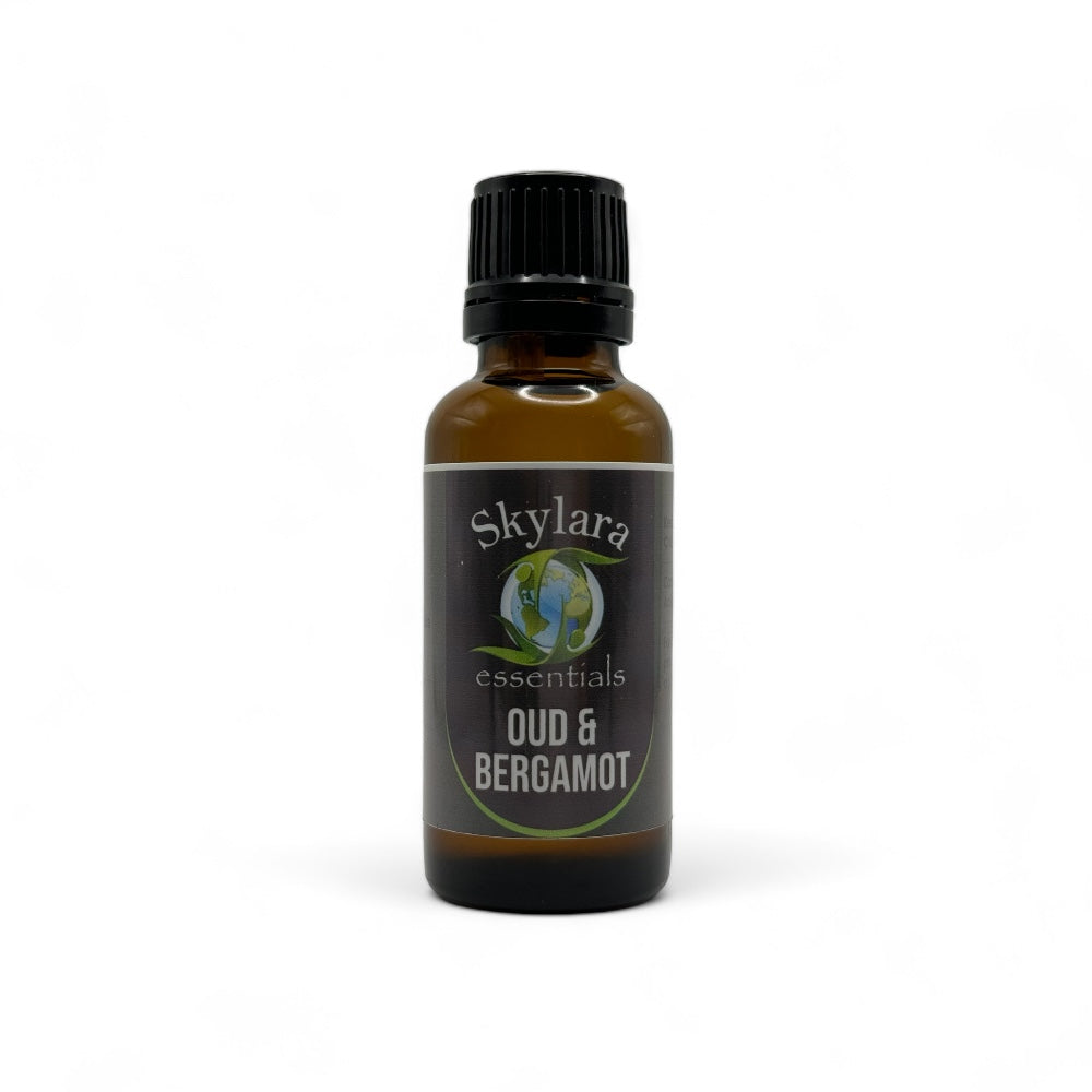 Oud & Bergamot All Natural Essential Oil Blend