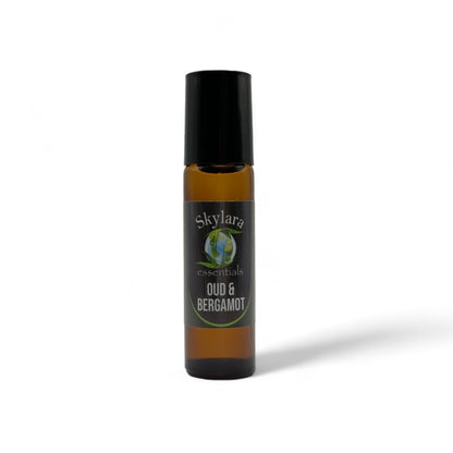 Oud & Bergamot All Natural Essential Oil Blend