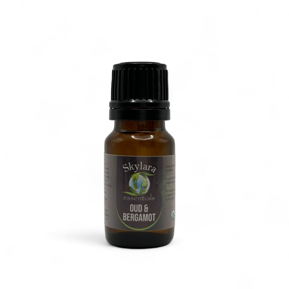 Oud & Bergamot All Natural Essential Oil Blend