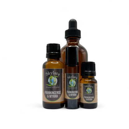 Frankincense & Myrrh All Natural Essential Oil Blend