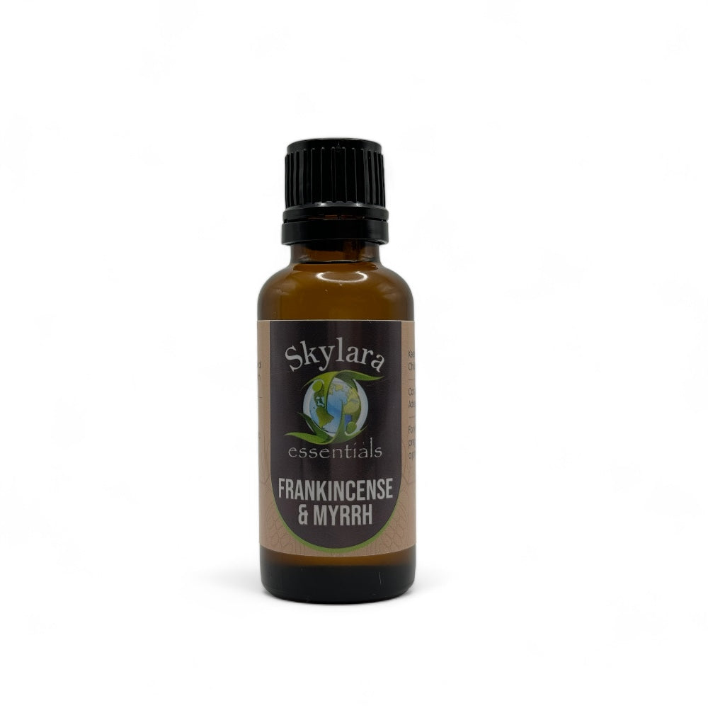 Frankincense & Myrrh All Natural Essential Oil Blend