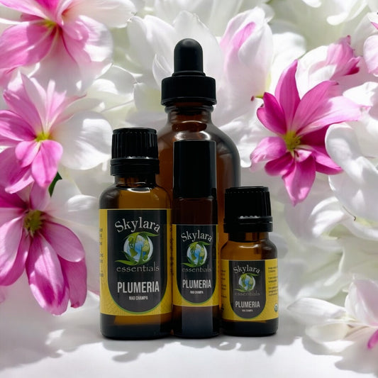 Plumeria (Frangipani) Essential Oil