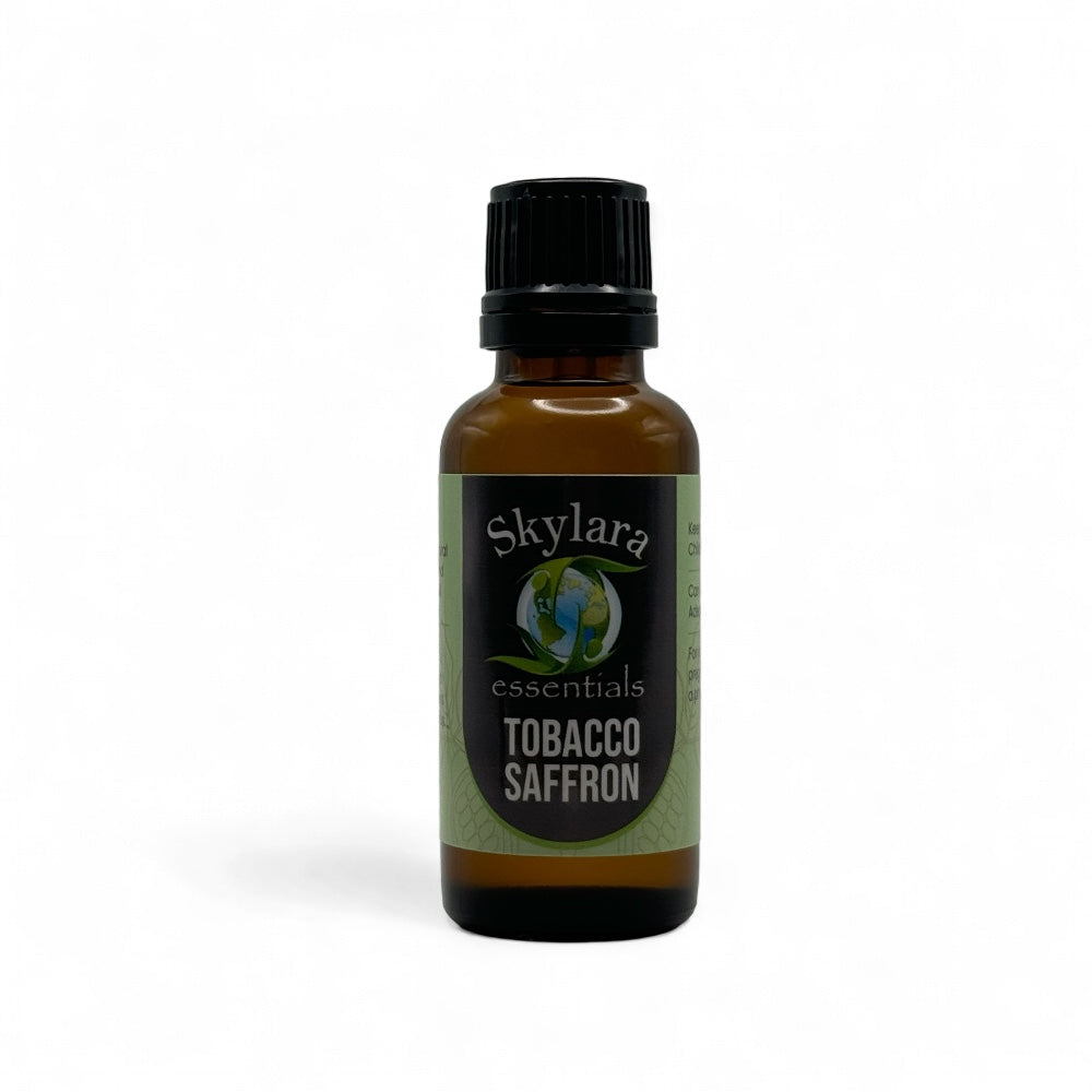 Tobacco Saffron Essential Oil Blend