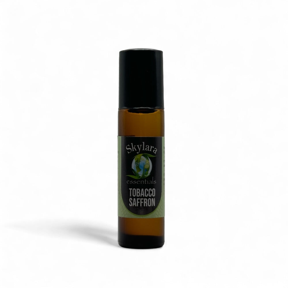 Tobacco Saffron Essential Oil Blend