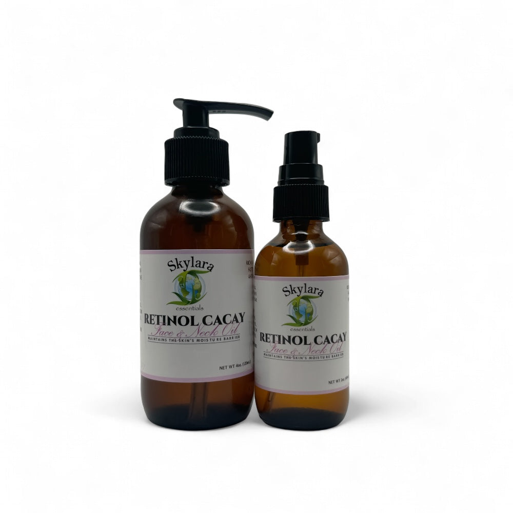 Retinol Cacay Face & Neck Oil