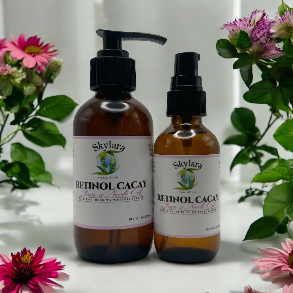 Retinol Cacay Face & Neck Oil