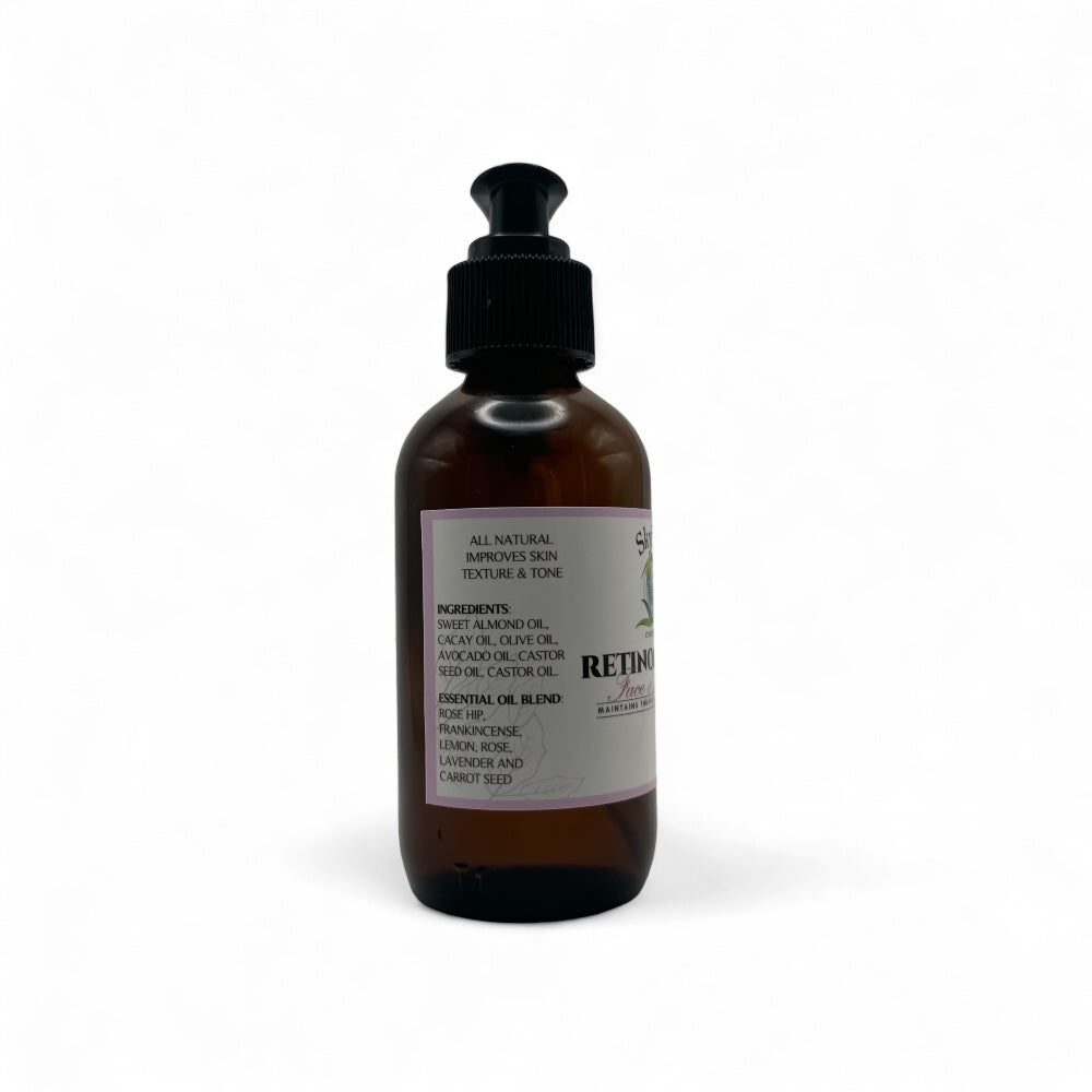 Retinol Cacay Face & Neck Oil