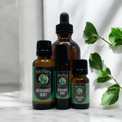 Bergamot Mint Essential Oil