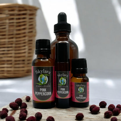 Pink Peppercorn Essential Oil