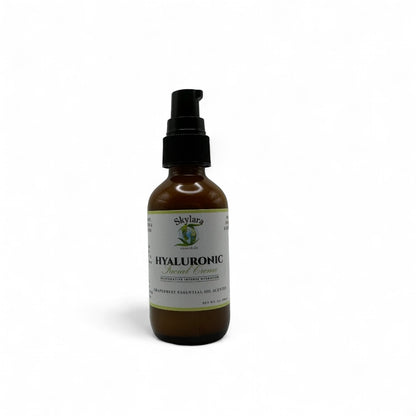 Hyaluronic Acid Face Creme with Organic Grapefruit Essential Oil