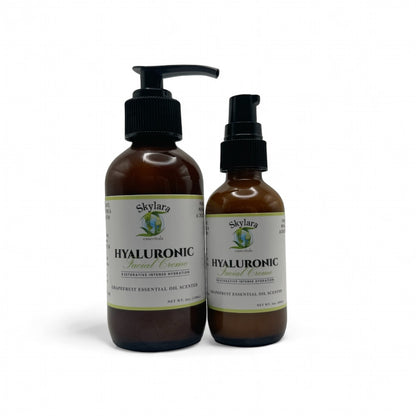 Hyaluronic Acid Face Creme with Organic Grapefruit Essential Oil