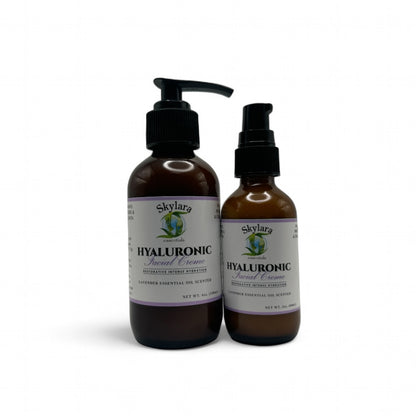 Hyaluronic Acid Face Creme with Organic Lavender Essential Oil