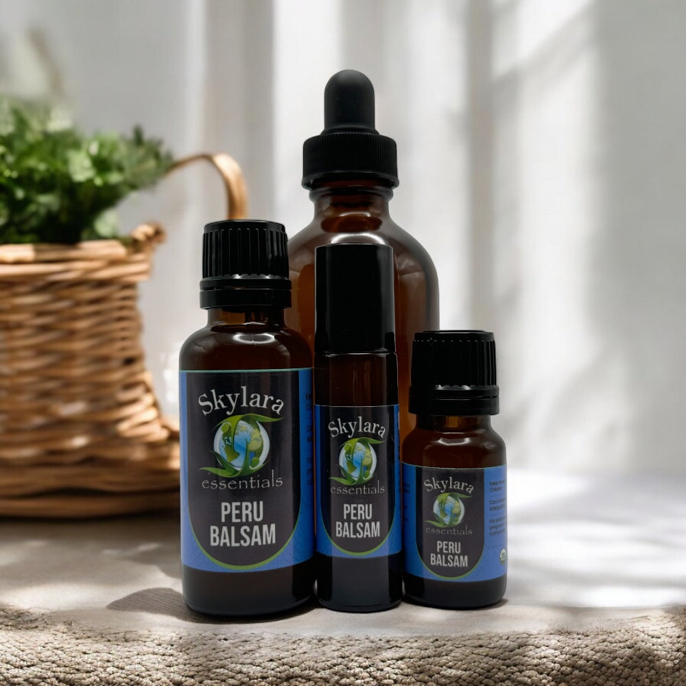 Peru Balsam Essential Oil