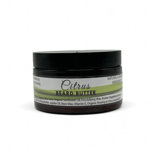 Beard Butter with Organic Citrus Essential Oil