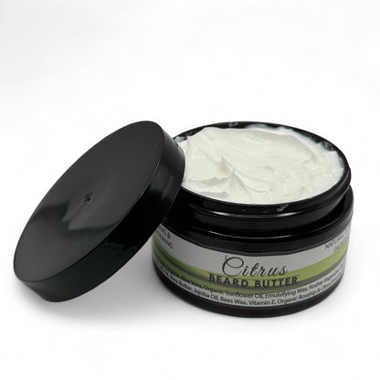 Beard Butter with Organic Citrus Essential Oil