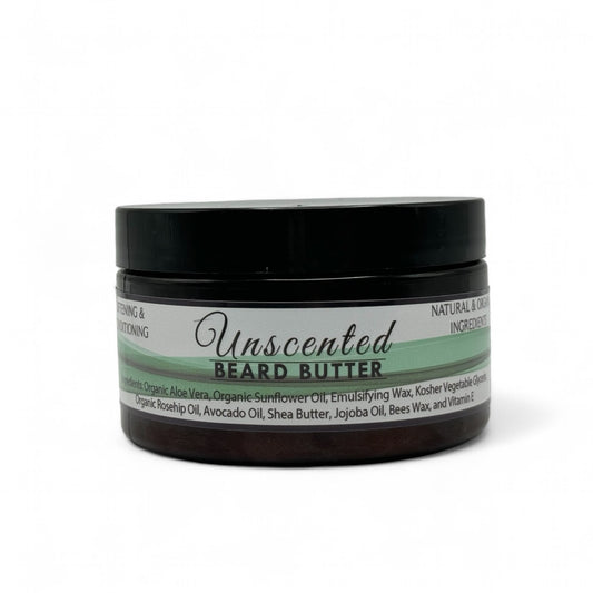 Beard Butter (Unscented) All Natural