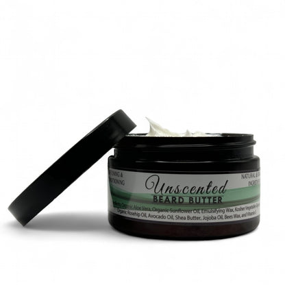 Beard Butter (Unscented) All Natural