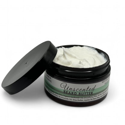 Beard Butter (Unscented) All Natural