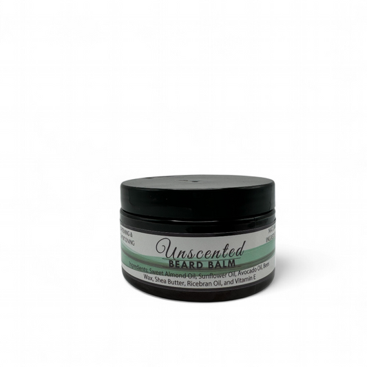 All-Natural Unscented Beard Balm