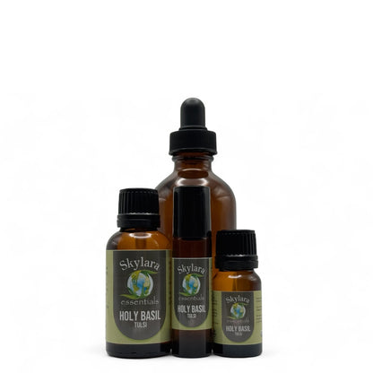 Holy Basil (Tulsi) Essential Oil