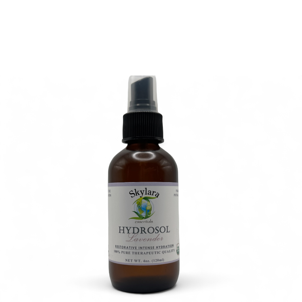 Organic Lavender Hydrosol 4oz.