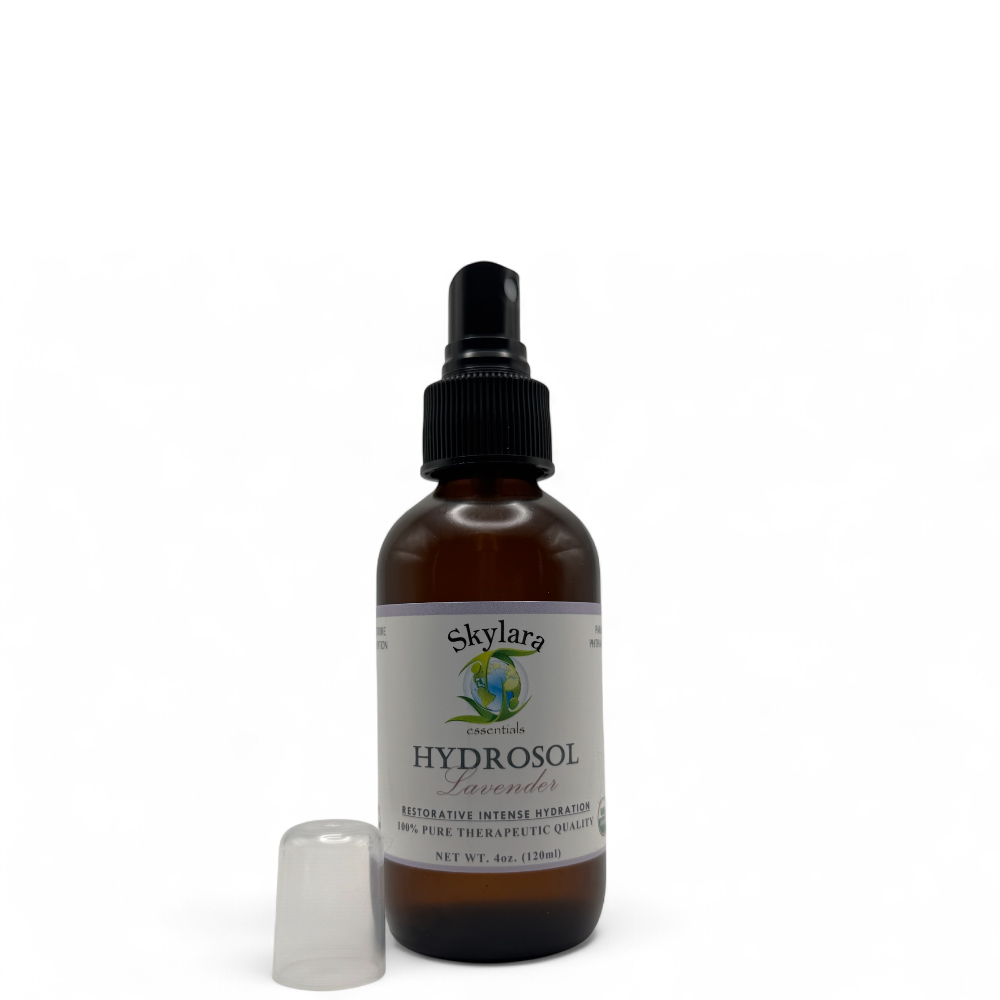 Organic Lavender Hydrosol 4oz.