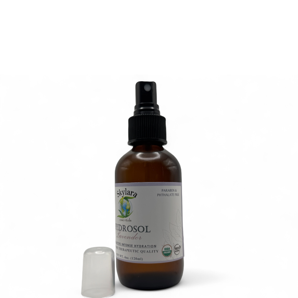 Organic Lavender Hydrosol 4oz.