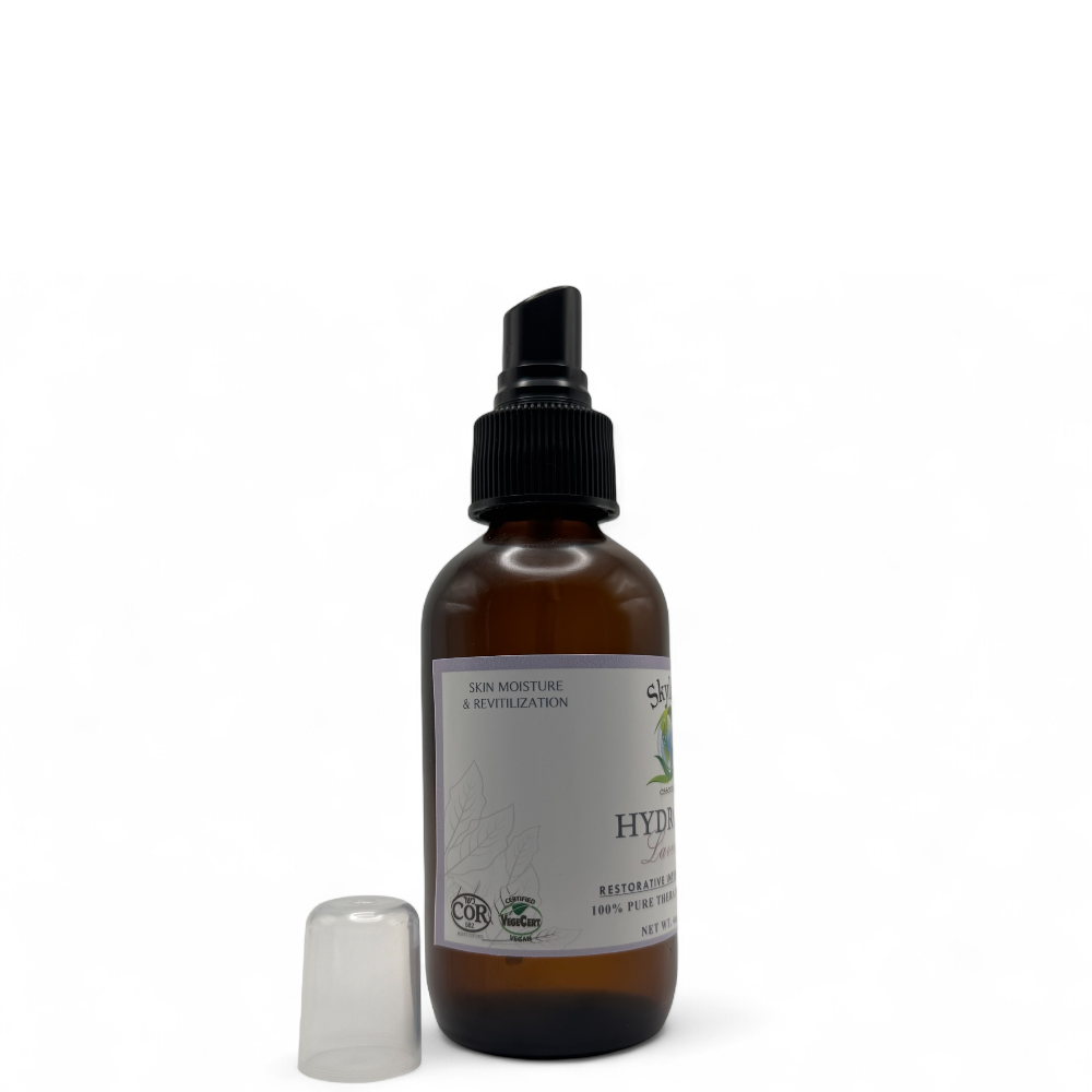 Organic Lavender Hydrosol 4oz.