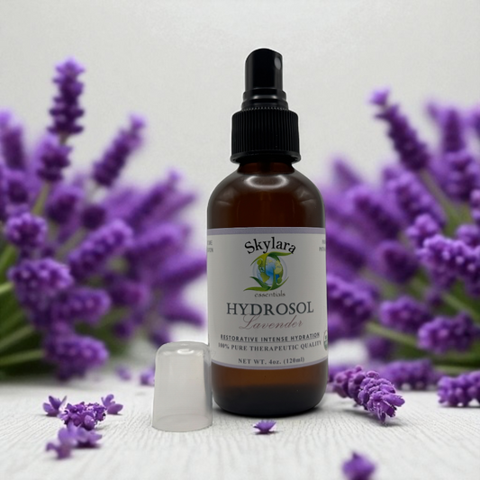 Organic Lavender Hydrosol 4oz.