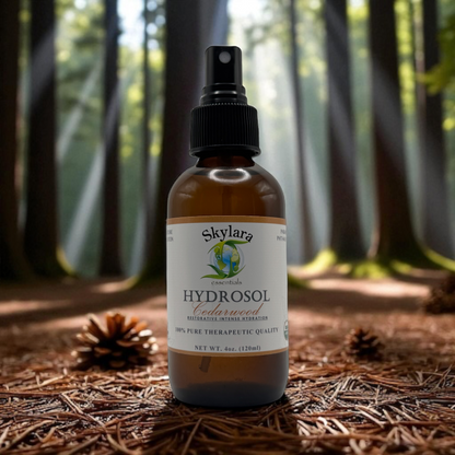 Organic Cedarwood Hydrosol 4oz.