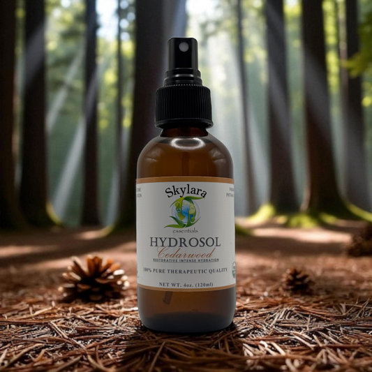 Organic Cedarwood Hydrosol 4oz.