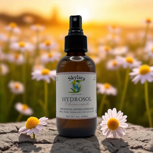 Organic Chamomile Hydrosol 4oz.