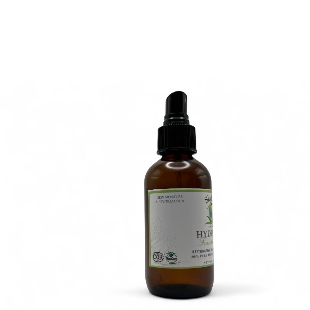 Organic Frankincense Hydrosol 4oz.