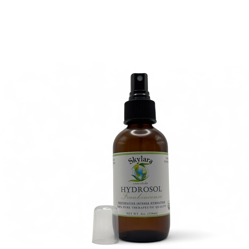 Organic Frankincense Hydrosol 4oz.