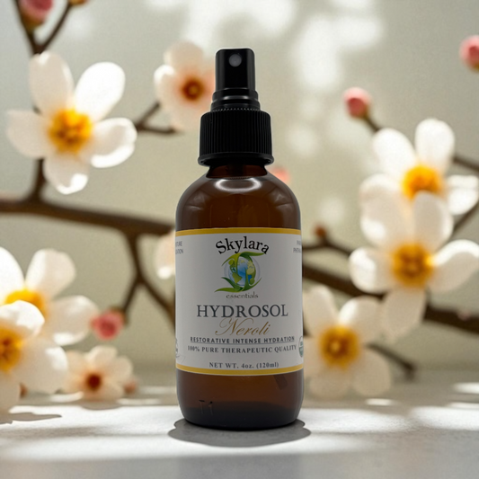 Organic Neroli Hydrosol 4oz.