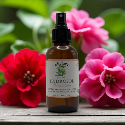 Organic Geranium Hydrosol 4oz.